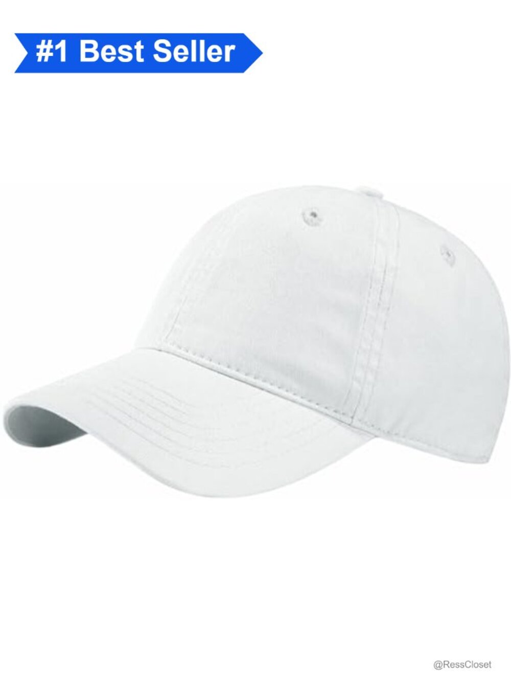 100% Cotton Baseball Cap Adjustable Strapback Dad Hat Outdoor Fishing